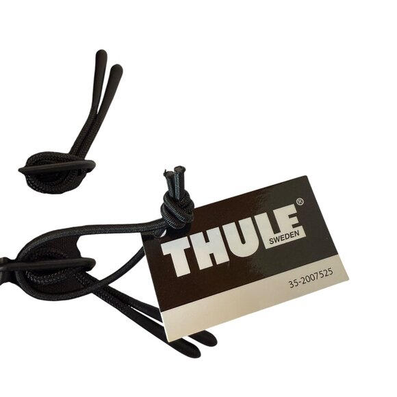 THULE Backack, Padded, Laptop Work / Business.  Durable Black Gray - Picture 5 of 11